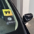 Placa De Identificação Uber e 99 Com Ventosa - comprar online