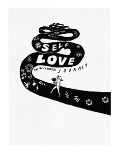 Self Love / Print 29 x 21 cm