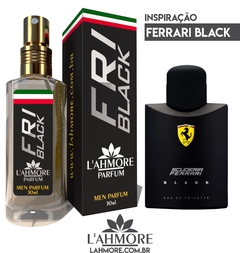 PERFUME FRI Black 30ml - L'ahmore Perfumaria