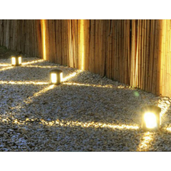 Farola piso exterior aluminio 4 luces en internet