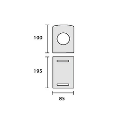 Aplique Difusor 1990/2 bidireccional - tienda online