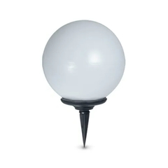 Jabalina exterior globo aluminio 35cm - comprar online