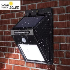 Reflector led solar con sensor de movimiento y fotocelula en internet