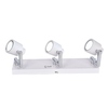 CANDIL: C684/3 APLIQUE SHEILA 3 X GU10 BLANCO CON INTERRUPTOR CANDIL - C684/3 BL