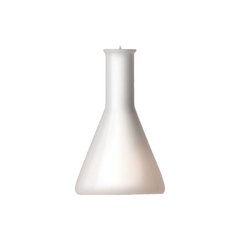Colgante vidrio pascoa blanco 3 luces - tienda online