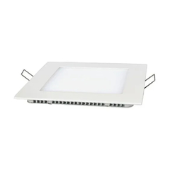 Embutido led cuadrado 12w led luz calida en internet