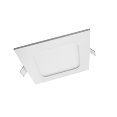 Embutido led cuadrado 6w led luz calida