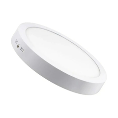 Plafon aplique led circular 18w led luz calida - comprar online