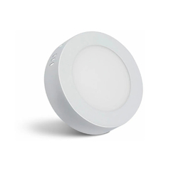 Plafon aplique led circular 6w led luz fria - comprar online