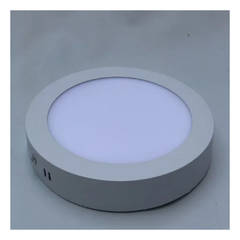 Plafon aplique led circular 12w led luz calida - comprar online