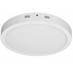 Plafon aplique led circular 24w led luz calida - comprar online
