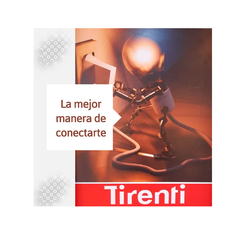 Colgante con reja negro - Tirenti