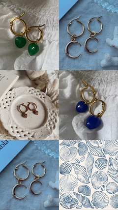 Pack Creciente (6 collares + 6 aros) - comprar online