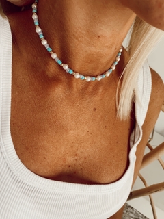 collar blue - comprar online