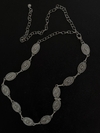 chain marruecos plateada - comprar online