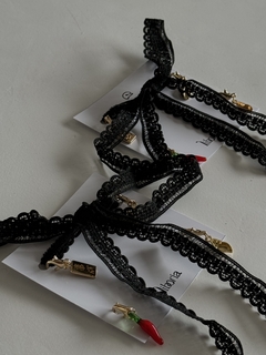 chains + cordon para zapas negro - comprar online