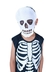 Fantasia Halloween Caveira de Shorts e Camiseta Preto - comprar online