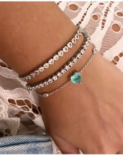 Pulseira Riviera Coração - comprar online