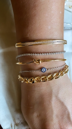 Bracelete Elos - Bottega Online, oficina e estúdio Joias, semijoias e bijoux