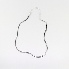 Choker Flex Ródio Branco - comprar online