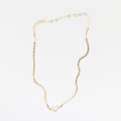 Choker Coração Cravejado - comprar online