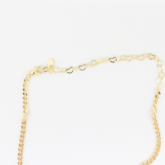 Choker Coração Cravejado - Bottega Online, oficina e estúdio Joias, semijoias e bijoux