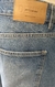 Bermuda de jean baggy MARK AZUL STONE - tienda online