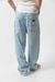 Jean Baggy Skater ALEC Celeste - comprar online