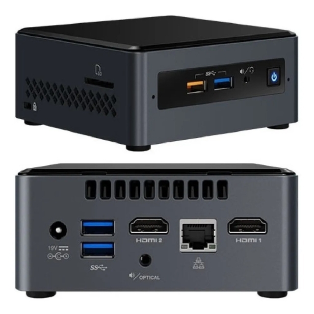 Mini PC Bmax i3 1000NG4(hasta 3.2GHz) + SSD512 + 12GB + W10PRO + 2