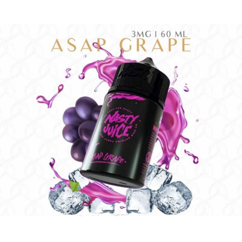 NASTY JUICE - Asap Grape 3mg / 60ml