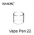 PIREX SMOK - VAPE PEN 22 & TFV8 BABY TANK - comprar online