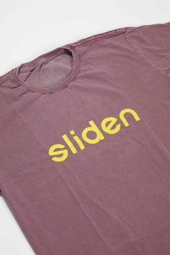 Camiseta Estonada Sliden Masculina - Sliden