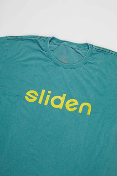 Camiseta Estonada Sliden Masculina - Sliden