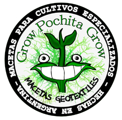 Maceta Geotextil Tela 80 Litros Grow Pochita Grow en internet
