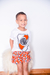 Pijama corto de niños RIVER PLATE - comprar online