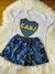 Pijama corto de niños BOCA JUNIORS - comprar online