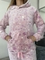 Pijama polar soft LUMINOSO CURVA 04 - comprar online