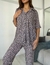 Pijama largo ANIMAL PRINT - comprar online