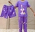 Pijamas de 3 piezas MODAL KIDS 03