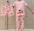 Pijamas de 3 piezas MODAL KIDS 05