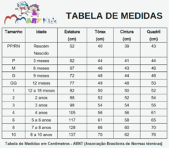 Imagem do Body Infantil, Times - Atlético Paranaense Ref. 16701