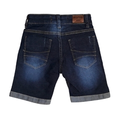 BERMUDA INFANTIL MASCULINO, JEANS AZUL DESTROYED Ref. 12503 TAM 3 - comprar online