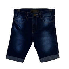 Bermuda infantil masculino, Jeans azul estonado Ref. 176108 na internet