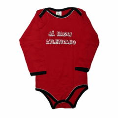 Body Infantil, Times - Atlético Paranaense Ref. 16701 - MMary Kids Roupas Infantis