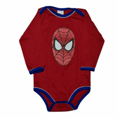 BODY PERSONAGEM MANGA LONGA HOMEM ARANHA REF. 3541.16607 TAM. M | G - loja online