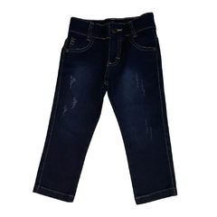 CALÇA INFANTIL MASCULINA, JEANS DESTROYED REF. 37502 - MMary Kids Roupas Infantis