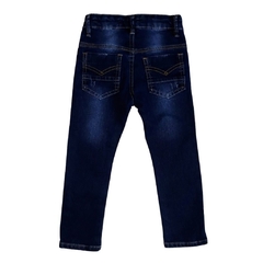 CALÇA INFANTIL MASCULINA, JEANS AZUL DESTROYED Ref. 38403 na internet