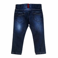 CALÇA INFANTIL MASCULINA, JEANS AZUL DESTROYED - BICHO SOLTO REF. 47303 TAM. 3 - MMary Kids Roupas Infantis