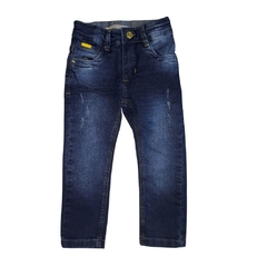 CALÇA INFANTIL, JEANS DESTROYED Ref. 383102