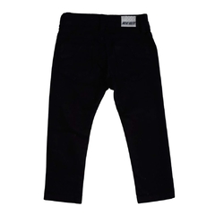 CALÇA INFANTIL MASCULINA, JEANS EM ALGODÃO PRETO REF. 300903 - comprar online